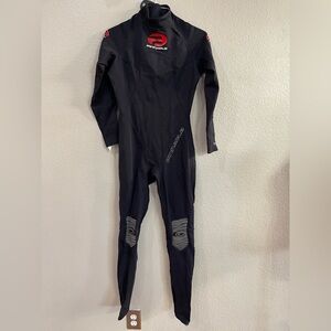 Pinnacle Shadow Black Full-Body Wetsuit XL